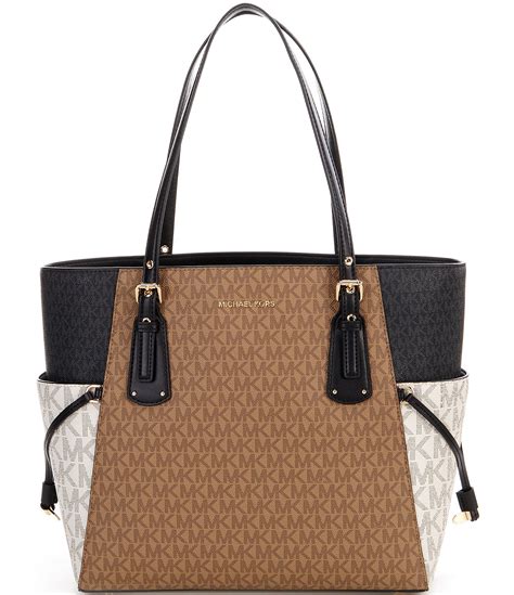 michael kors side bags dillards|Michael Kors slit pocket handbags.